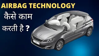 How Airbag Works In Car  | How Do Airbag Sensors Work | How Airbag Open | Airbag How It Works