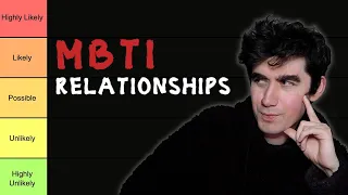 16 Personalities - Worst MBTI Type in Relationships? (ranking)