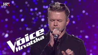 Kristian Marolt - “Supergirl” | Knockout 1 | The Voice Croatia | Season 3