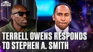 Terrell Owens Doesn’t Hold Back On Stephen A. Smith | ALL THE SMOKE