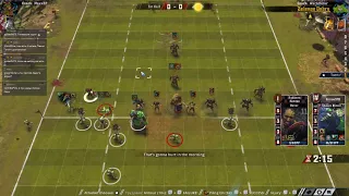 Blood Bowl 2. Zelenoe Dobro. Игра 14.