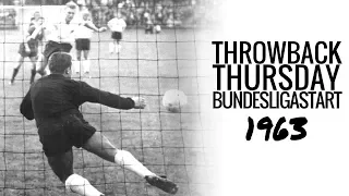 TBT | Bundesligastart 1963 | Eintracht - Kaiserslautern