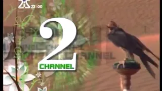 Saudi Arabia ch2 ident 2003 to 2007