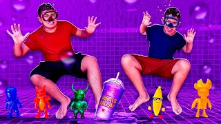 SI LO ENCUENTRAS EN LA PISCINA DE GRIMACE SHAKE JUEGAS CON EL EN LA VIDA REAL!!!