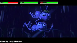 A Bug's Life (1998) Final Battle with healthbars 2/2