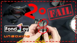 Batman BvS FondJoy 2do FAIL Unboxing