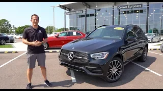 Is the new 2020 Mercedes Benz GLC 300 a BETTER luxury SUV?