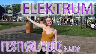 ONE LAST FESTIVAL | Elektrum - Sunday Festival Vlog