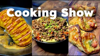 😋 Best of Jason Zhao ASMR Cooking Mukbang Compilation #18 #asmr #foodie #mukbang