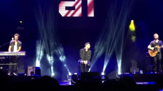 A1 WALKING IN THE RAIN LIVE