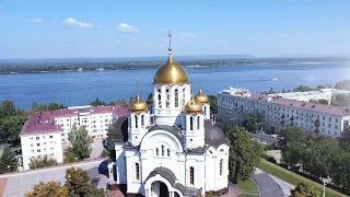 Самара-городок. Ансамбль русской песни "Валенки".