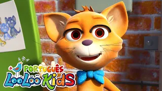 O Senhor seu Gato - Músicas Infantis Divertidas - Canções infantis - LooLoo Kids Português