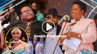 Hon Betty Amongi Promises Big to Uganda Film Industry Infront of Osita Iheme & Ramsey Noah at Ikon