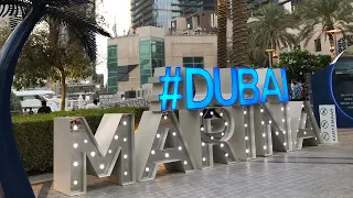 Dubai 🇦🇪 Summery Dubai Marina 🇦🇪July 2023