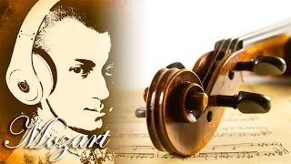 Música para Trabajar y Concentrarse y Memorizar Mozart | Música Clásica Relajante de Violin