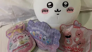 Open Sanrio and Loopy Blindbags with me