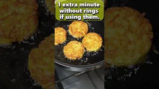 Crispy Potato & Carrot Patties. Easy Veggie Fritter recipe.