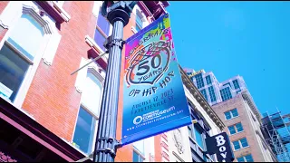 The City of Raleigh Celebrates 50 Years Of Hip Hop
