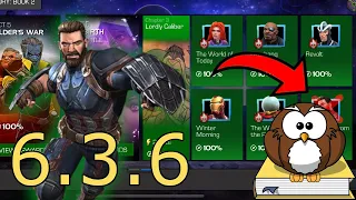 EVERYTHING you need to know to defeat 6.3.6 Footsteps from Darkness - 2024 - MCOC