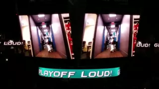 San Jose Sharks - Round 2 Game 1 - Team Entry