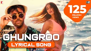 Lyrical | Ghungroo Full Song | WAR | Hrithik, Vaani, Arijit Singh, Shilpa | Vishal & Shekhar, Kumaar