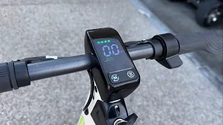 How to use Scooter Cruise Control on isinwheel X3 X3Pro Mercane Jubel Mercane Force and others