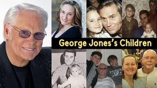 What Happened To George Jones Children ?