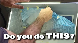 How To Clean a Hobby Paint Booth