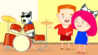Смарта и Чудо-сумка - Музыкальные инструменты | Развивающий мультфильм для детей