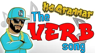 The Verb Song | MC Grammar 🎤 | Educational Rap Songs for Kids 🎵