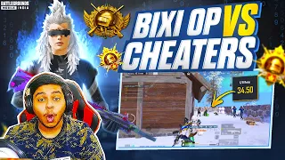 WORLD's HIGHEST RANK TPP Conqueror FASTER Than H@cker Bixi OP BEST Moments in PUBG Mobile