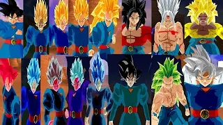 Goku Remake El Gran Sacerdote All Forms [MOD] PS2 COMPLETE PACK - DBZ Tenkaichi 3 (MOD)