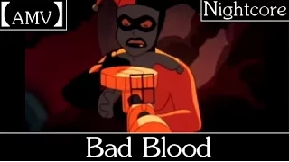 【AMV】 Bad Blood - Harley Quinn