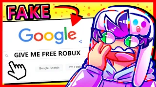 DONT DO THIS!! | Googling “How to get FREE ROBUX”