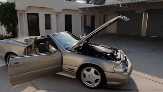 1999 R129 SL 55 AMG Walk Around #3