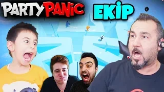 EKİPLE 4 KİŞİ PARTY PANIC! | EGEMEN KAAN İLE PARTY PANIC OYNUYORUZ!