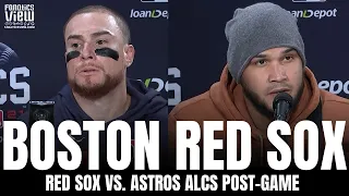 Eduardo Rodriguez & Christian Vazquez on Taunting Carlos Correa, Kyle Schwarber Impact & Game 3 Win