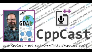 CppCast Episode 337: GDAL and PDAL with Howard Butler