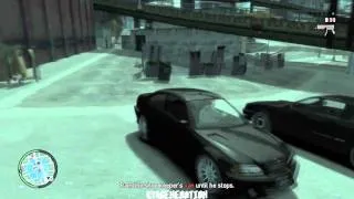 GTA IV - Mission 010 - Hung out to Dry