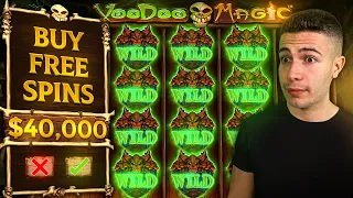 HUGE $40,000 Bonus Buy on VooDoo Magic 🦇 [reupload]