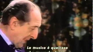 Vladimir Horowitz - I don't do those things... (1974)