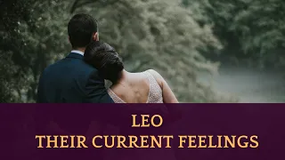 LEO❤️ “THEIR CURRENT FEELINGS FOR YOU!” LEO AUGUST 2023 TAROT READING