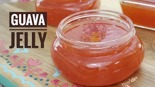 Easy Guava Jelly | No Pectin | Just 5 ingredients