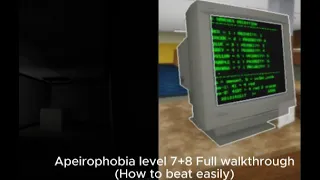 Apeirophobia level 7 + 8 full walkthrough + How to beat easily. Roblox- Apeirophobia