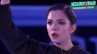 EVGENIA MEDVEDEVA ЕВГЕНИЯ МЕДВЕДЕВА КУКУШКА HD EVGENIA MEDVEDEVA KUKU FIGURE SKATING  2018