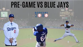 Pre-Game Chat - Dodgers vs Blue Jays 4/26/24