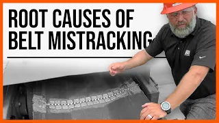 Root Causes of Conveyor Belt Mistracking