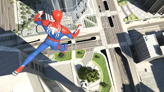 GTA 5 Epic Ragdolls/Spiderman Compilation vol.53 (GTA 5, Euphoria Physics, Fails, Funny Moments)