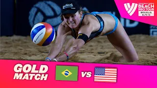 Ana Patrícia/Duda vs. Nuss/Kloth - Gold Match Highlights | Brasilia 2024 #BeachProTour