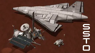 DUNA SSTO WITH OUTPOST